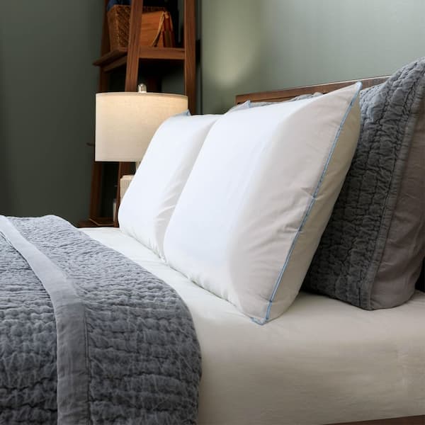 TEMPUR-Cloud Dual Cooling Queen Pillow, 2-Pack