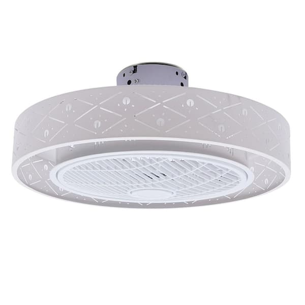 Smart Enclosed Ceiling Fan