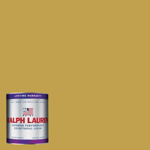 Ralph Lauren 1-qt. Historic Yellow Eggshell Interior Paint