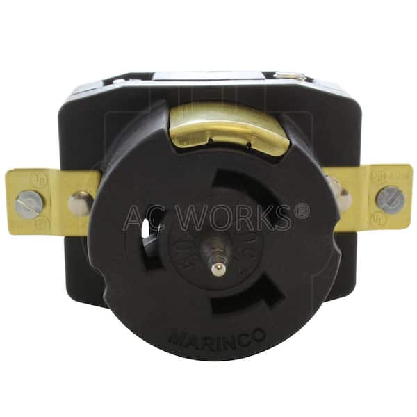邦楽 State Craft ToCelebrateTheForlornSeasons AC WORKS 50 Amp 250-Volt Outdoor CS8269 3-Wire Single