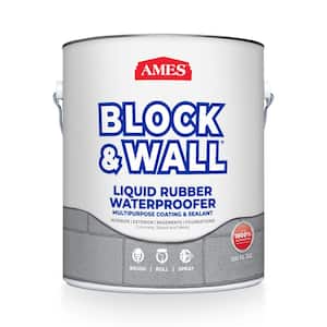Block and Wall 1 gal. Liquid Rubber Waterproof Sealant