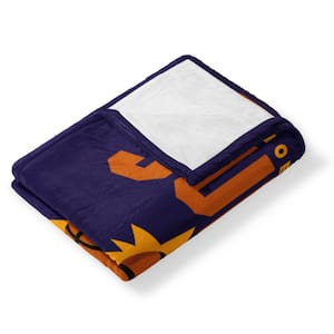 NBA Suns High Block Multicolor Silk Touch Throw Blanket