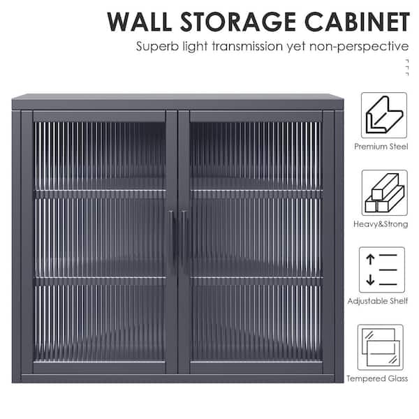 Aoibox Retro Style 9.10-in W x 27.60-in D x 23.60-in H in Aoibox Retro Style 9.10-in W x 27.60-in D x 23.60-in H in