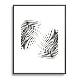 Mareike Boehmer Palm Leaves 9 Metal Framed Nature Art Print 18 in. x 24 in.
