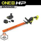 ONE+ HP 18V Brushless 22 in. Cordless Battery Hedge Trimmer with 2.0 Ah Battery and Charger