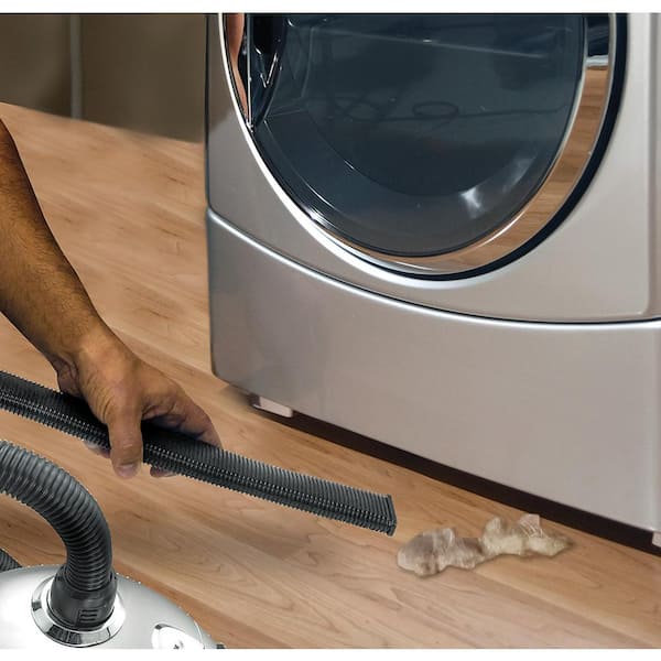Universal Dryer Vent Lint Vacuum Hose Head Dust Cleaner Attachment Remover US 