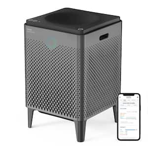 Airmega 400S Graphite True HEPA Air Purifier with 1560 sq. ft. Coverage, Wi-Fi enabled