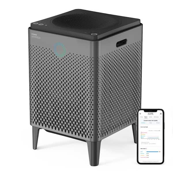 Coway Airmega 400S Graphite True HEPA Air Purifier with 1560 sq. ft. Coverage, Wi-Fi enabled