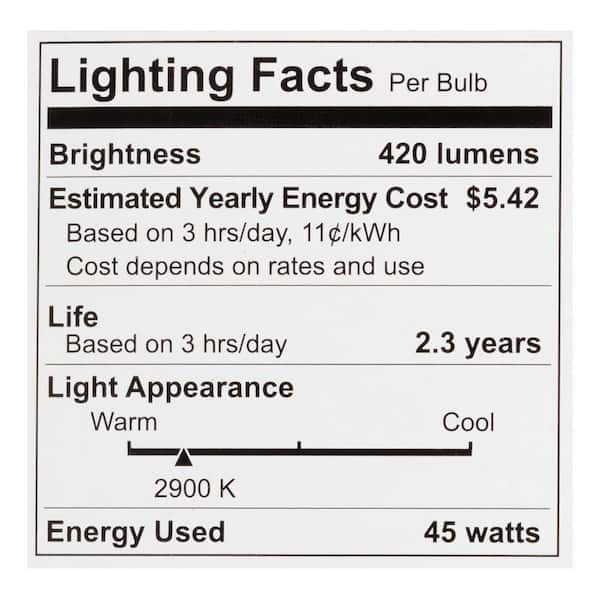 Philips 45-Watt Equivalent PAR16 Halogen Dimmable Flood Light Bulb Philips 45-Watt Equivalent PAR16 Halogen Dimmable Flood Light Bulb