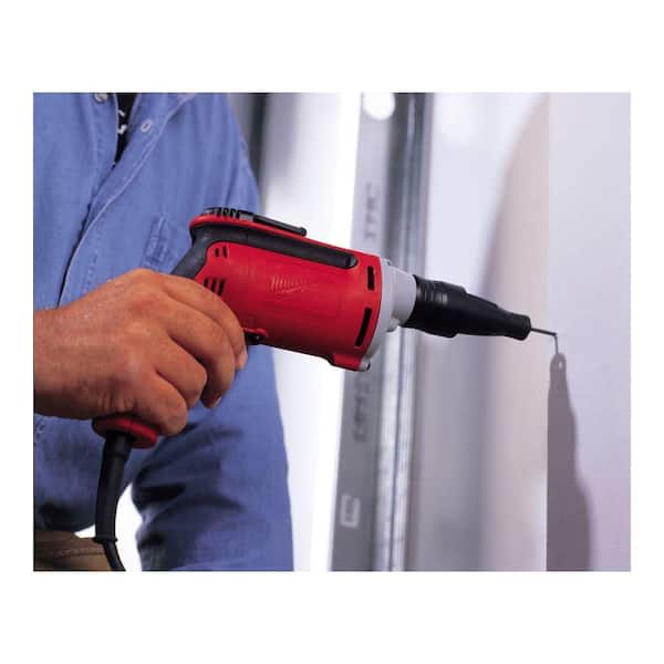 Milwaukee 6742-20 Drywall Screwdriver Red for sale online