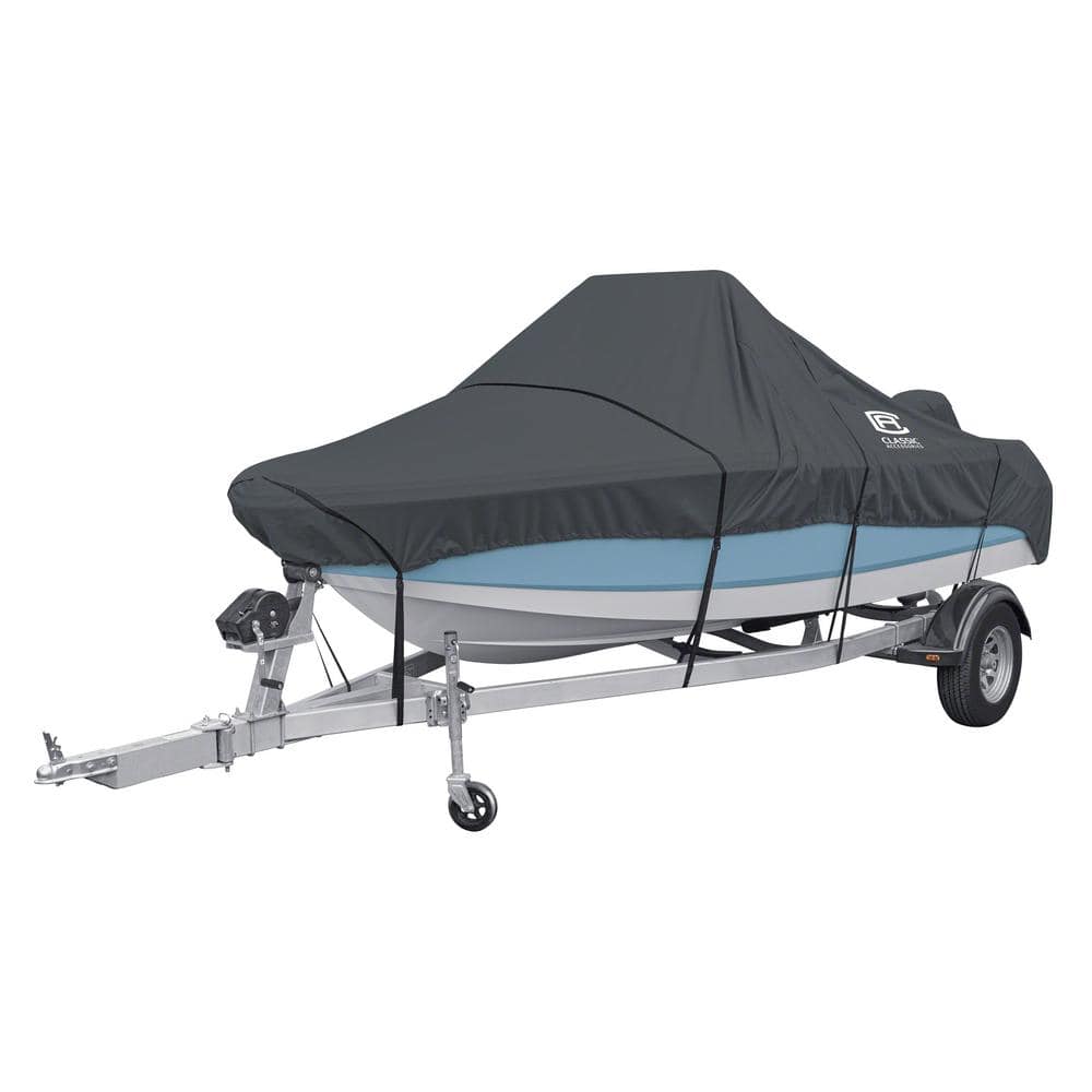 Classic Accessories StormPro Heavy-Duty Ski & Wakeboard Tower Boat Cover, Fits Boats 20 - 22 ft Long, Beam Width to 106 in Wide