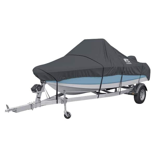 Classic Accessories StormPro 275 in. L x 154 in. W (Model D) Center Console Boat Cover