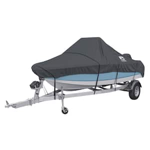 StormPro 22 to 24 ft. Charcoal Grey Center Console Boat Cover