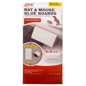 Glue Large Rat Board Traps (2-Pack/Case) (Total Number of Boards - 48)