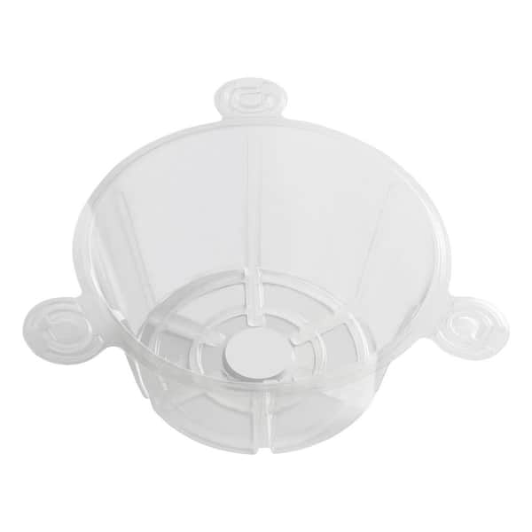 Vigoro MD 10 in. Hanging Basket Plastic Saucer