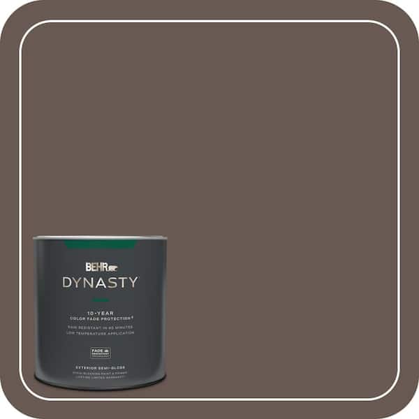 BEHR DYNASTY 1 qt. #MQ2-44 Museum Semi-Gloss Exterior Stain-Blocking Paint & Primer