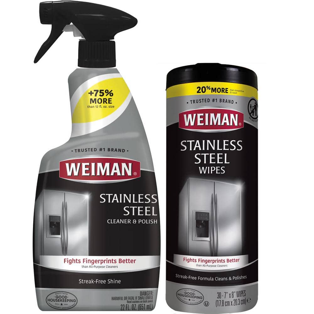 Why Weiman's Stainless Steel Cleaner Is a Game Changer