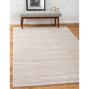 Uptown Collection Madison Avenue Beige 8' 0 x 10' 0 Area Rug
