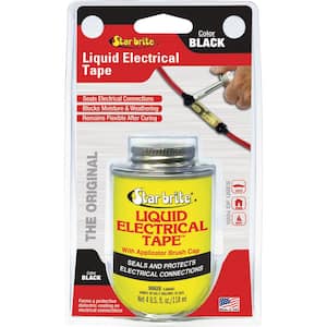 4 oz. Liquid Electrical Tape - Black