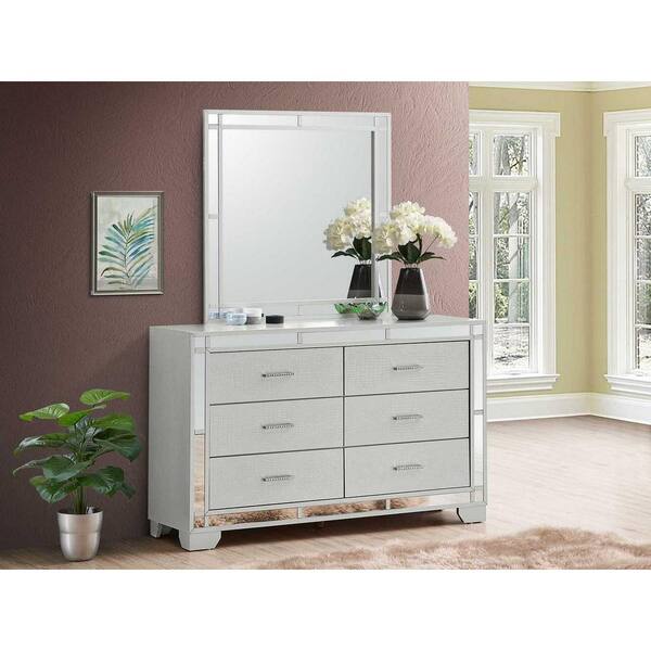 Champagne dresser on sale