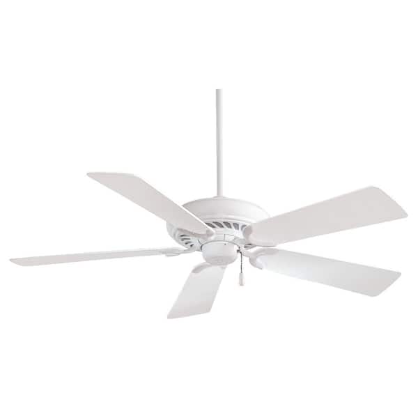 MINKA-AIRE Supra 52 in. Indoor White Ceiling Fan
