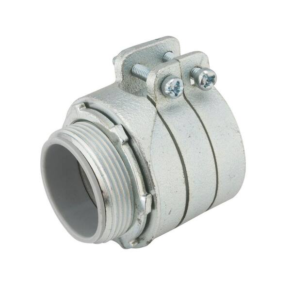 RACO Flex 2-1/2 in. Insulated Squeeze Connector