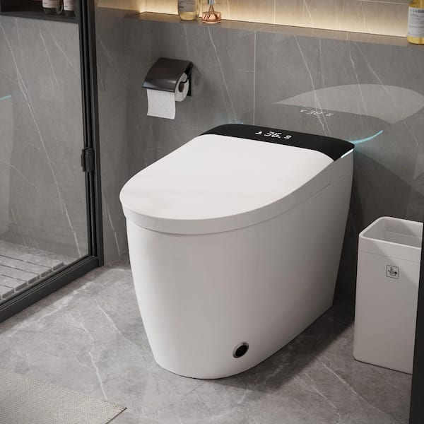 f*a様 Hart インフィニティ　G WC 188cm FUFU&GAGA 12 in. 1-Piece 1.28 GPF Dual Flush Elongated Toilet in