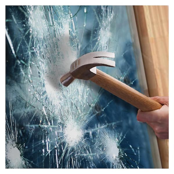 BuyDecorativeFilm 48 in. x 49 ft. S8MB20 Security and Daytime Privacy 8 Mil Black 20 (Dark) Window Film