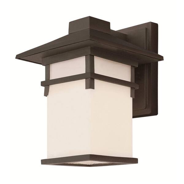 Bel Air Lighting Stewart Black Outdoor Incandescent Wall Lantern