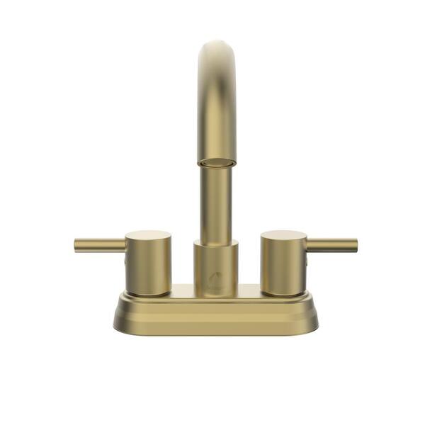 Keeney Manufacturing EBA74WCP Dual Handle Metallic Bathroom Faucet 
