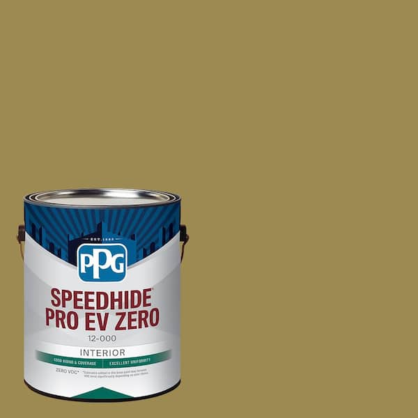 PPG SPEEDHIDE Pro-EV Zero 1 gal. PPG11-06 Safari Scene Eggshell Interior Paint