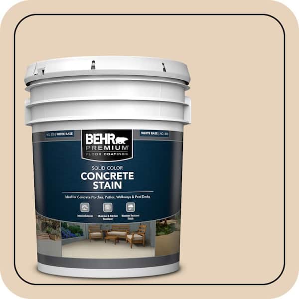 5 gal. #PFC-11 Inviting Veranda Solid Color Flat Interior/Exterior Concrete Stain