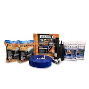 Emergency Flood Pump Kit (7-Pack)