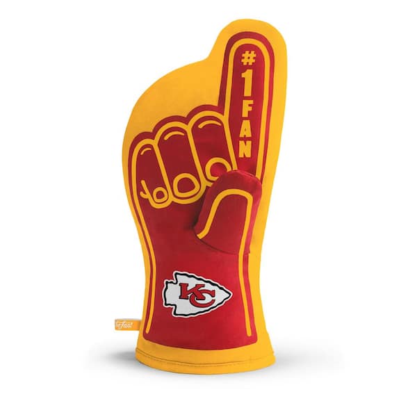 YouTheFan Kansas City Chiefs #1 Oven Mitt