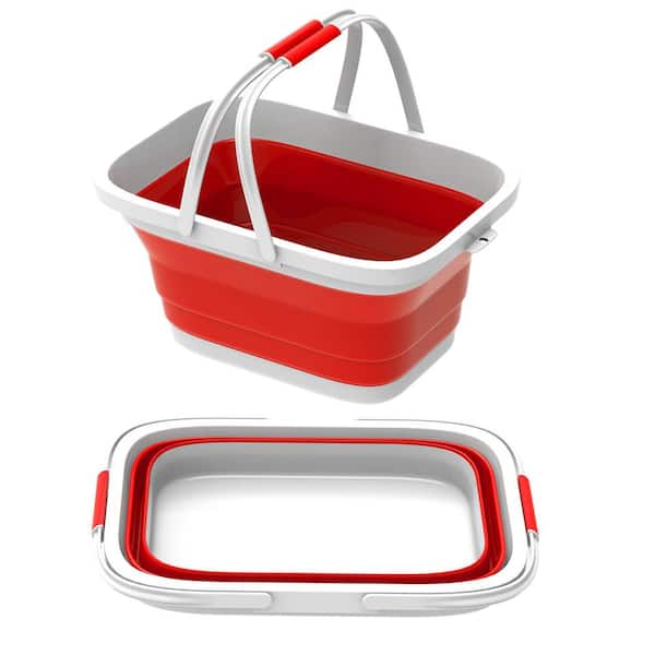 R.E.D. Silicone Soap Mold - COLOR RED + Stainless Steel Stackable Basket