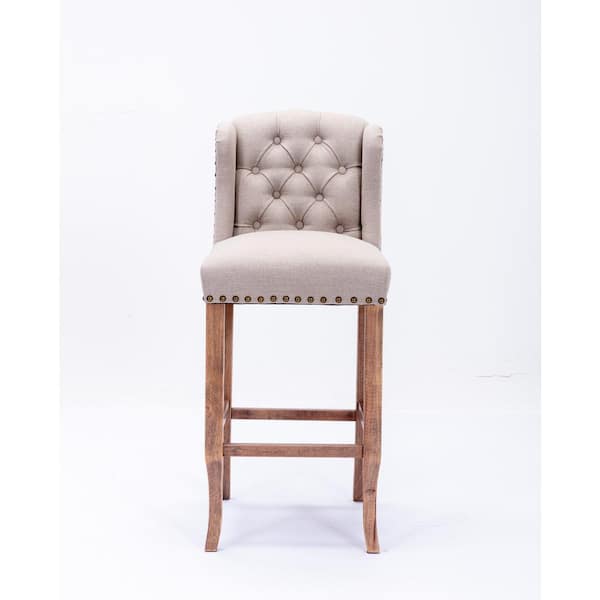 Cream 2024 bar chairs