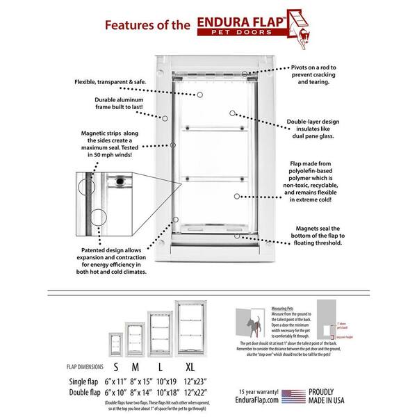 Extreme endura hot sale flap