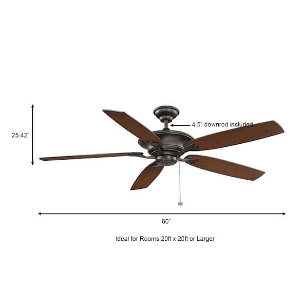 hampton bay ceiling fan no light