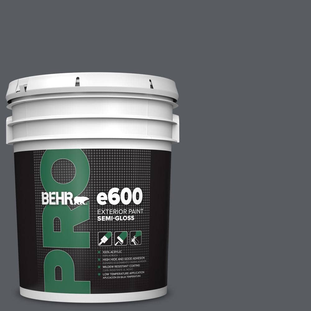 5 gal. #PPU18-02 Pencil Point Semi-Gloss Acrylic Exterior Paint price history on PriceWatchPro