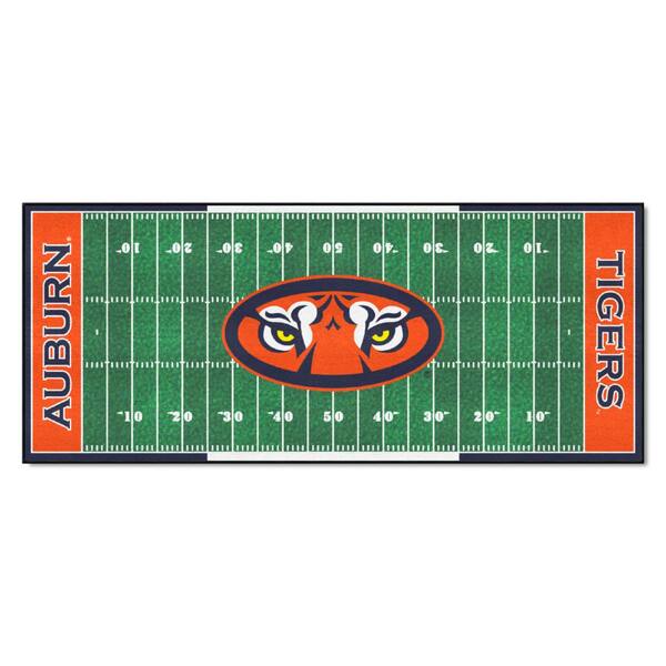 Auburn University Tigers Football Area Rug