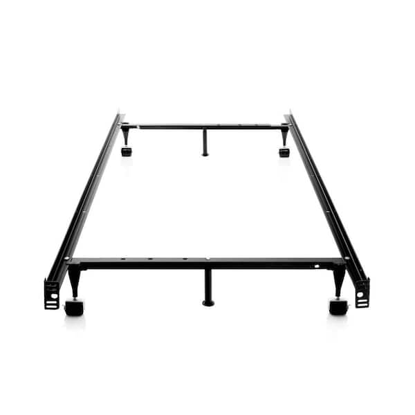 Malouf Adjustable Metal Bed Frame