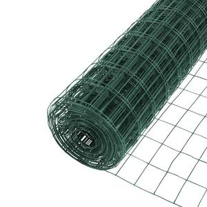 Dark Green 2 ft by 25 ft 16 Gauge Junior Roll of PVC Coated Welded Wire Fence YARDGARD 308350B 2 Inch by 3 Inch Mesh Midwest Air Technologies Inc Dark Green 2 ft by 25 ft 16 Gauge Junior Roll of PVC Coated Welded Wire Fence YARDGARD 308350B 2 Inch by 3 Inch Mesh Midwest Air Technologies Inc