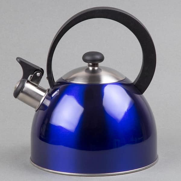 Royal Blue Tea Kettle by CookVessel – GlowGeometric