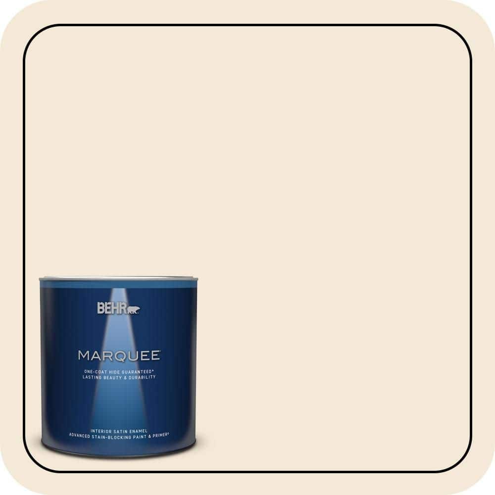 1 qt. Home Decorators Collection #HDC-CL-17 Ceylon Cream Satin Enamel Interior Paint & Primer price history on PriceWatchPro