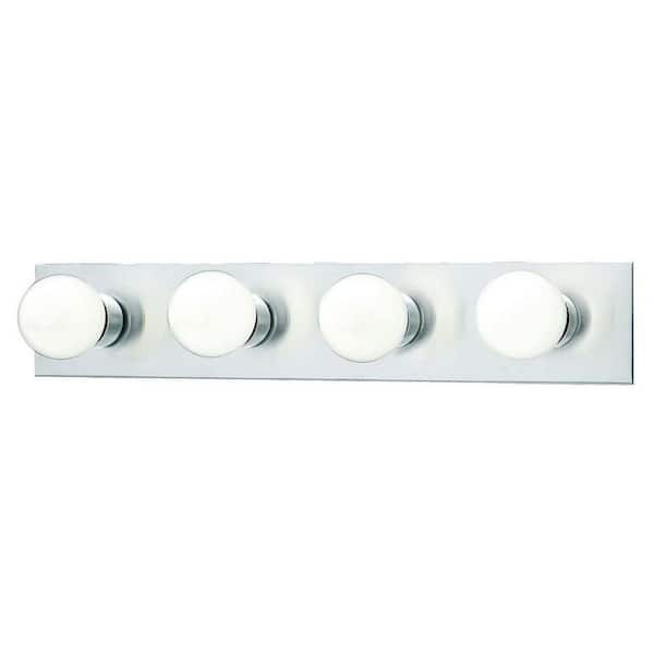 Thomas Lighting 4-Light Brushed Nickel Wall Vanity Light