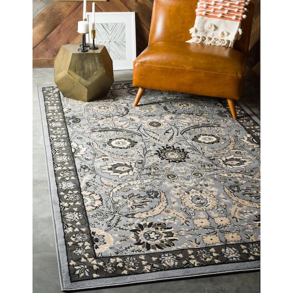 Espahan Cape Cod Light Gray 9' 0 x 12' 0 Area Rug