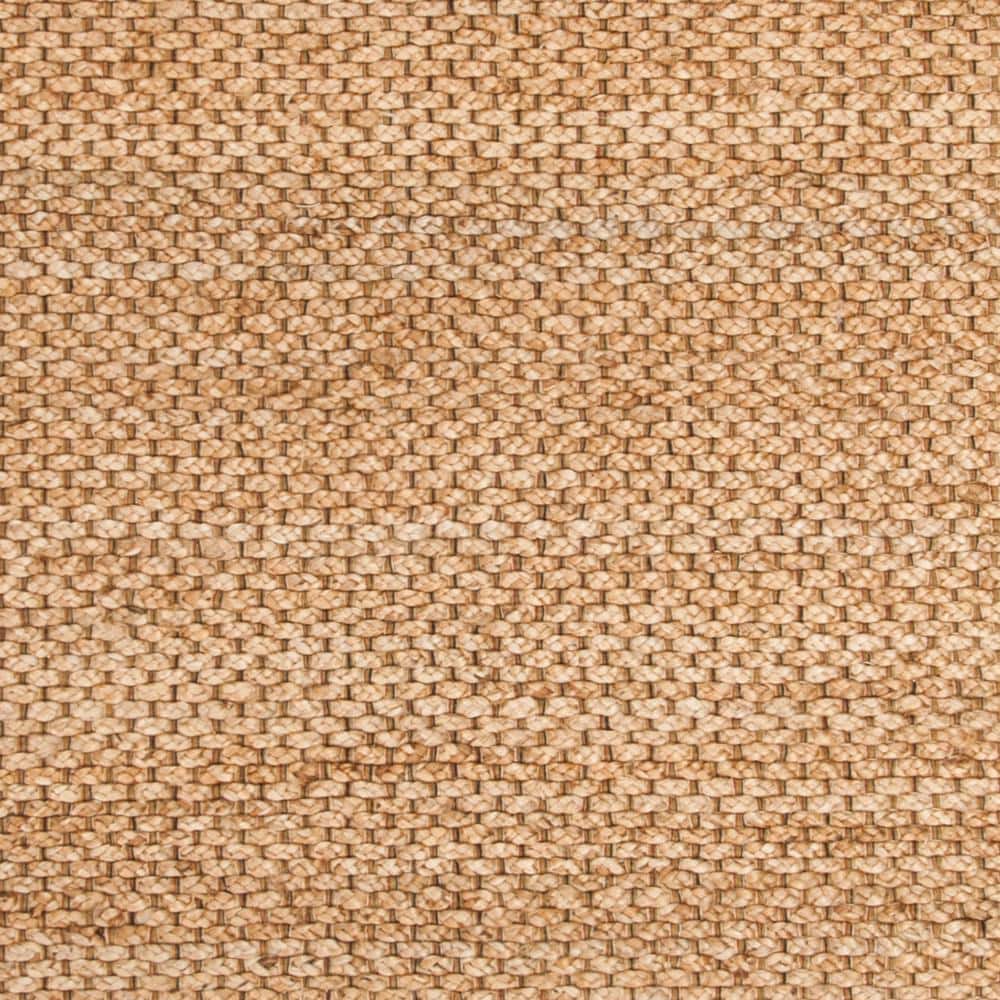 Natural Braided Jute 8' x 10' Handmade Area Rug