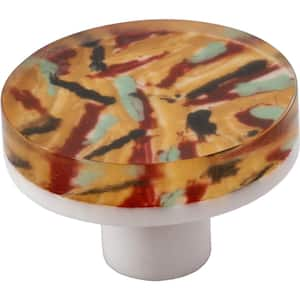 Riverside 1-1/2 in. Multi-Color Round Cabinet Knob