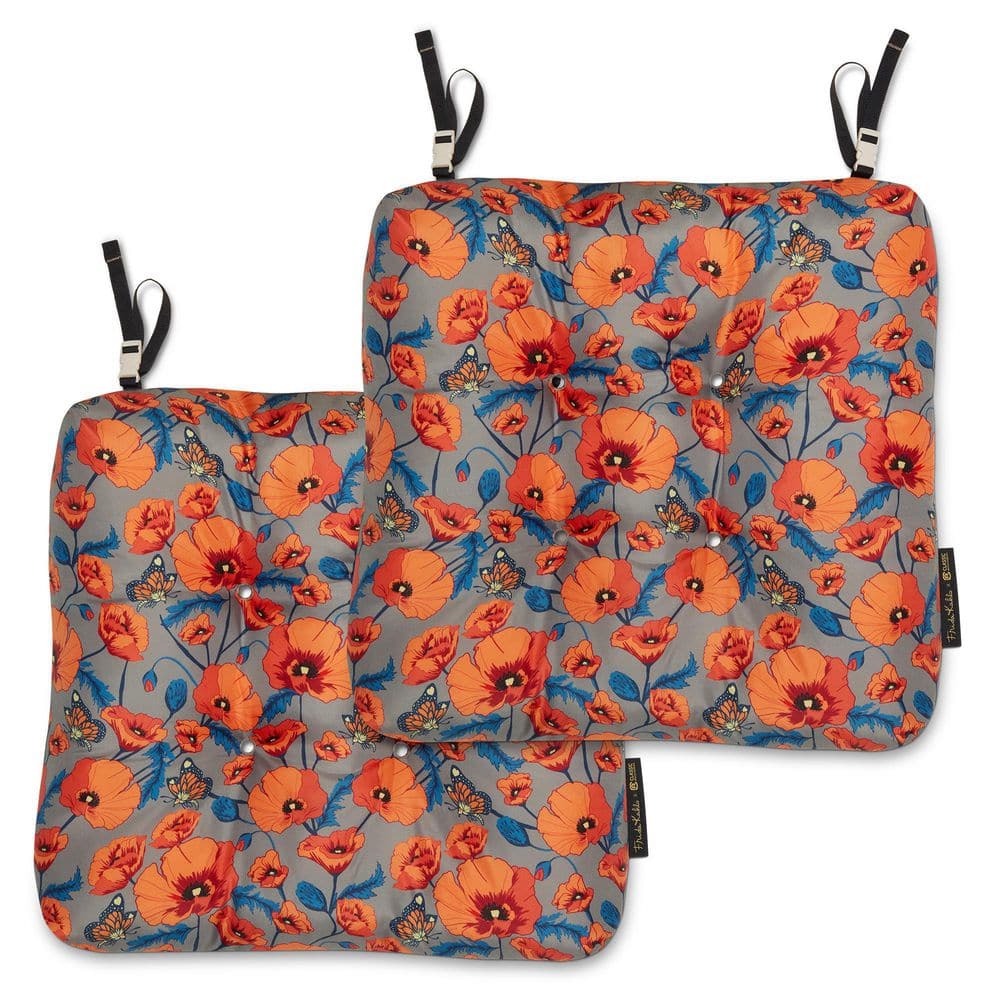 classic-accessories-frida-kahlo-19-in-patio-seat-cushions-in-amapolas