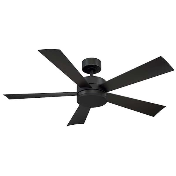 Modern Forms Wynd 52 in. Smart Indoor/Outdoor 5-Blade Ceiling Fan